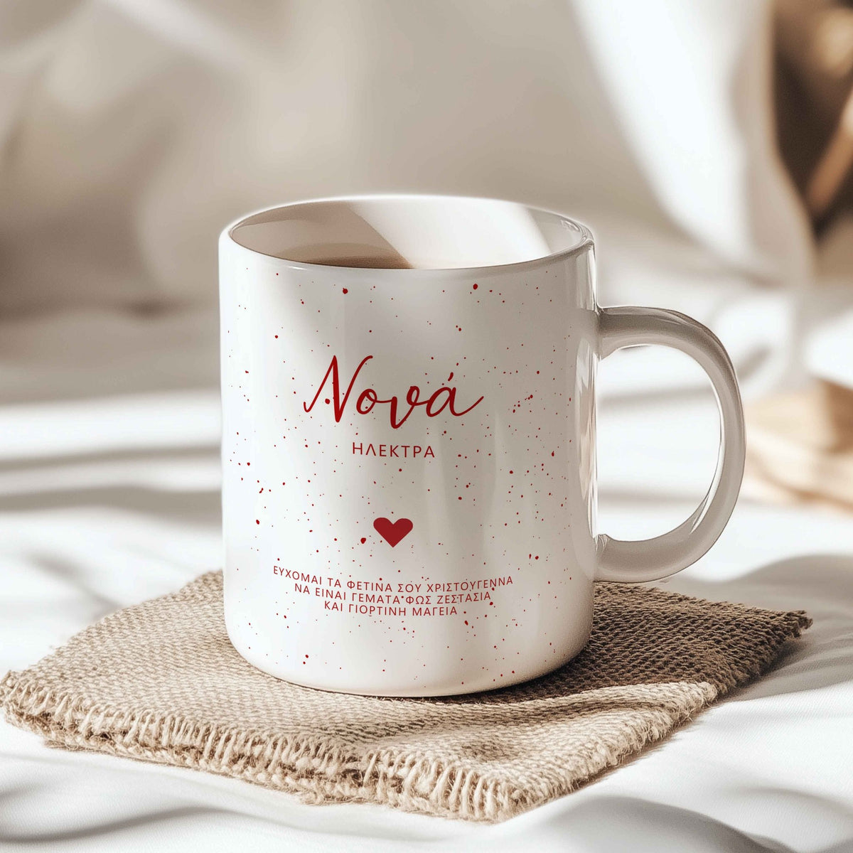 Godmother - Ceramic Mug 11oz & Coaster Gift Box - GOTShirts