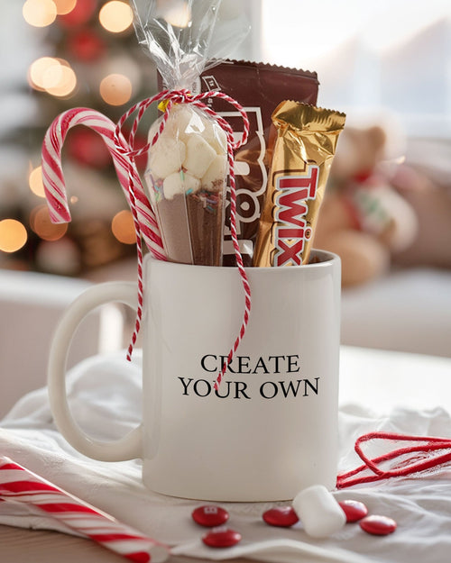 Ceramic Mug Hot Chocolate Gift Set - GOTShirts