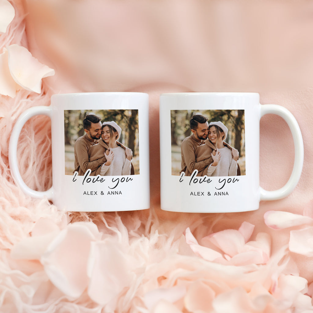 I Love You - Ceramic Mug 330ml Set Of 2