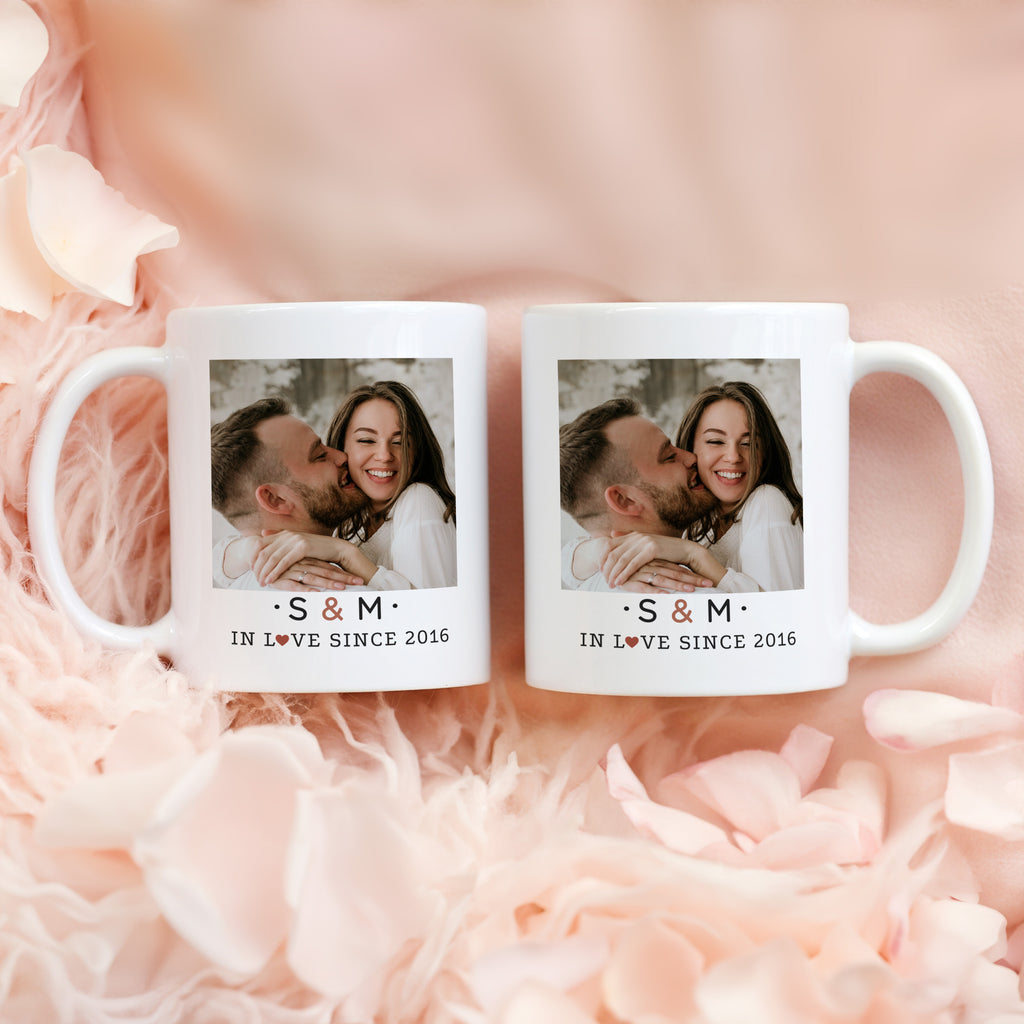 In Love Since - Ceramic Mug 330ml Set Of 2