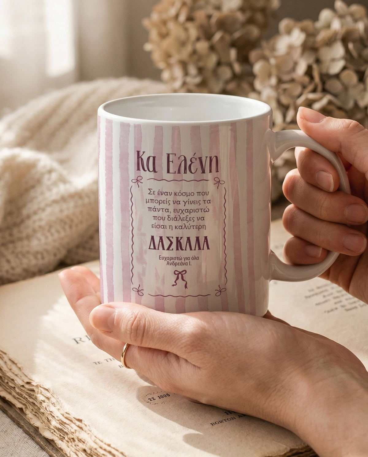 Pink Bow - Ceramic Mug 330ml - GOTShirts