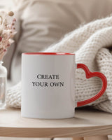 Heart Handle Mug - GOTShirts