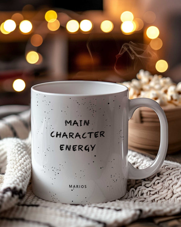 Main Character Black - Movie Night Gift Box Single - GOTShirts