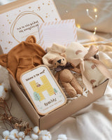 Welcome To The World Trees - Newborn Gift Box - GOTShirts
