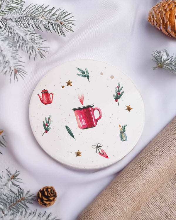 Watercolor Pattern - Coffee Mug & Coaster Double Set - GOTShirts