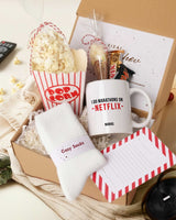 I Do Marathons On Netflix - Movie Night Gift Box - GOTShirts