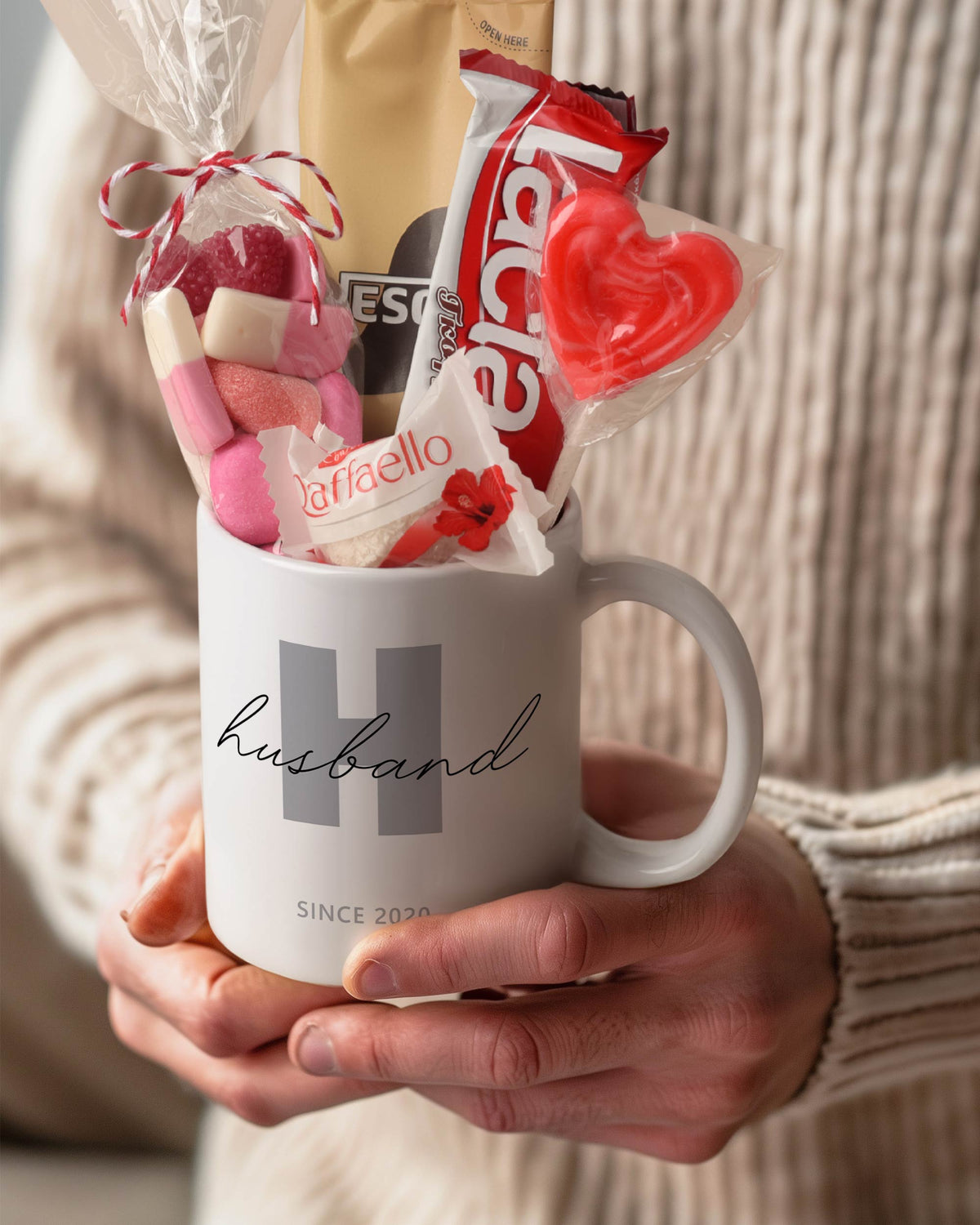 Husband Since - Ceramic Mug Coffee Gift Set - GOTShirts