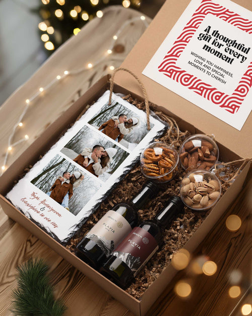 Merry Christmas Calligraphy - Beautiful Moments Gift Box - GOTShirts