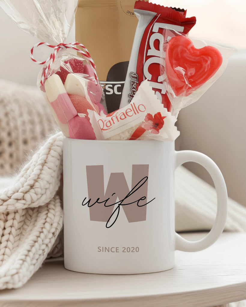 Wife Since - Ceramic Mug Coffee Gift Set - GOTShirts