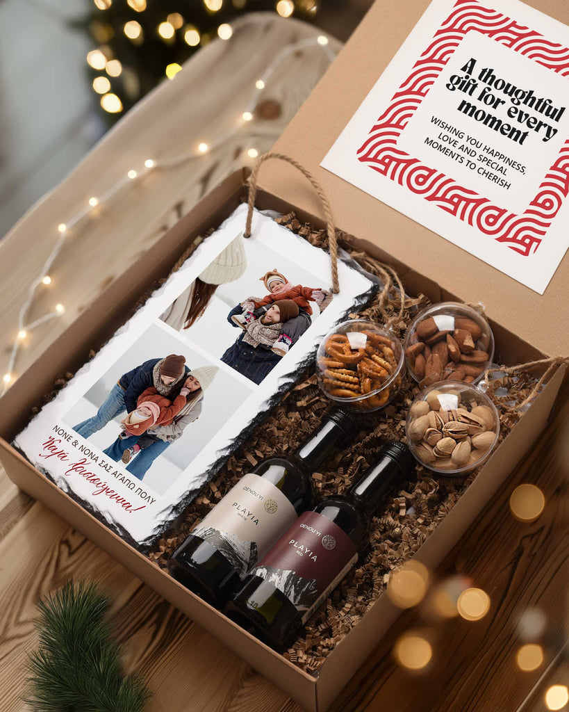 Merry Christmas Godparents - Beautiful Moments Gift Box - GOTShirts
