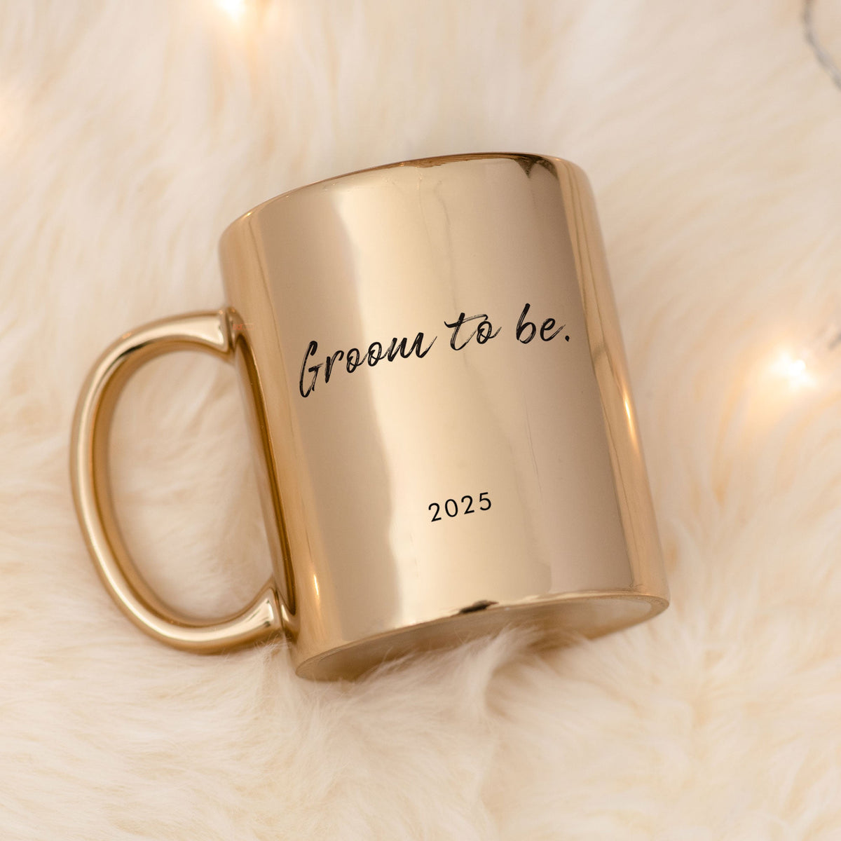 Groom To Be - Mirror Mug - GOTShirts