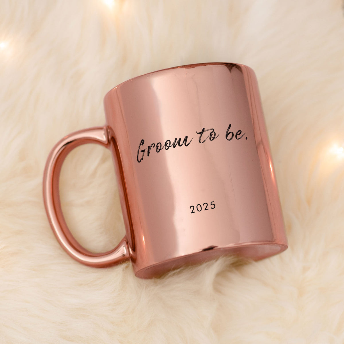 Groom To Be - Mirror Mug - GOTShirts