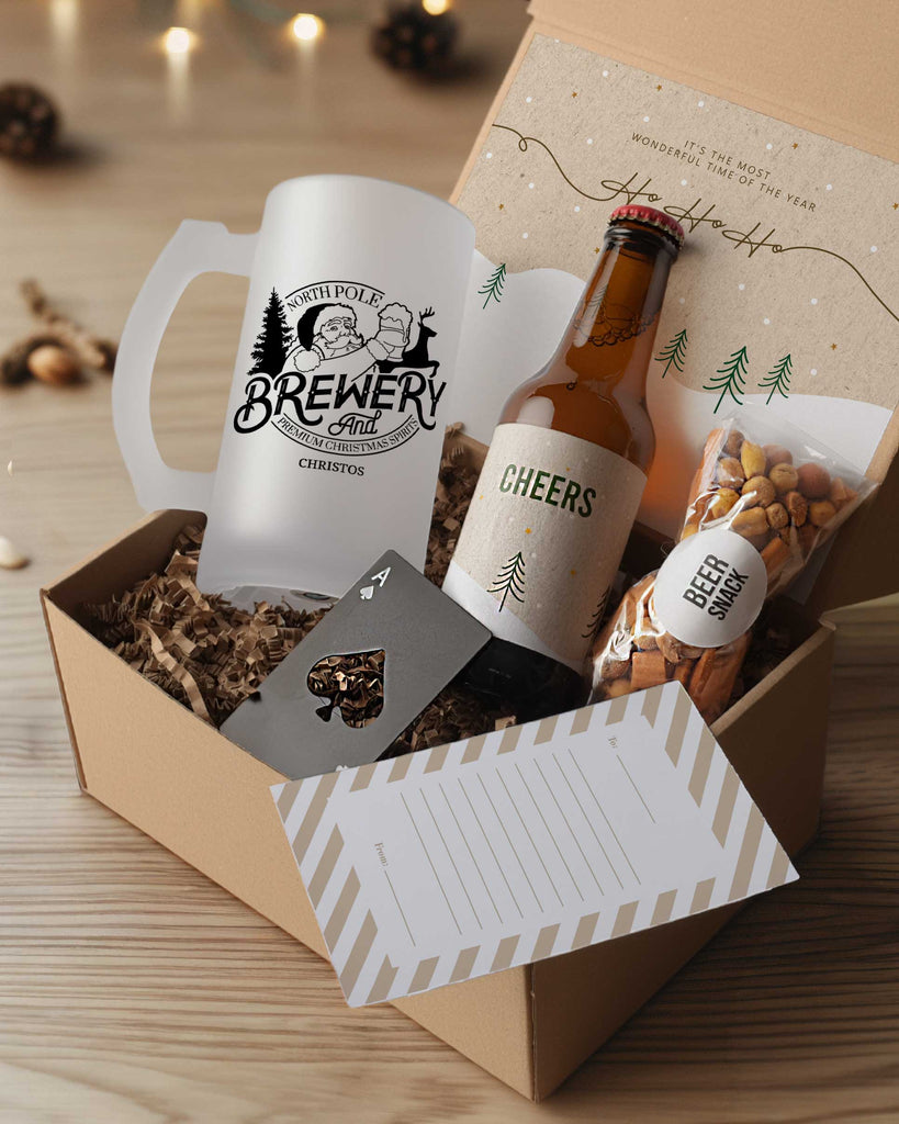 North Pole Brewery - Secret Santa Beer Gift Box - GOTShirts
