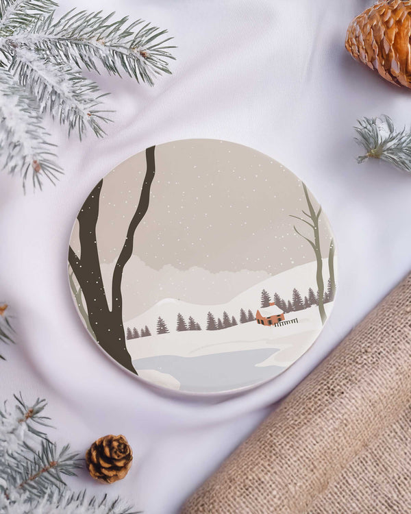 Dear Godmother - Ceramic Mug 11oz & Coaster Gift Box - GOTShirts