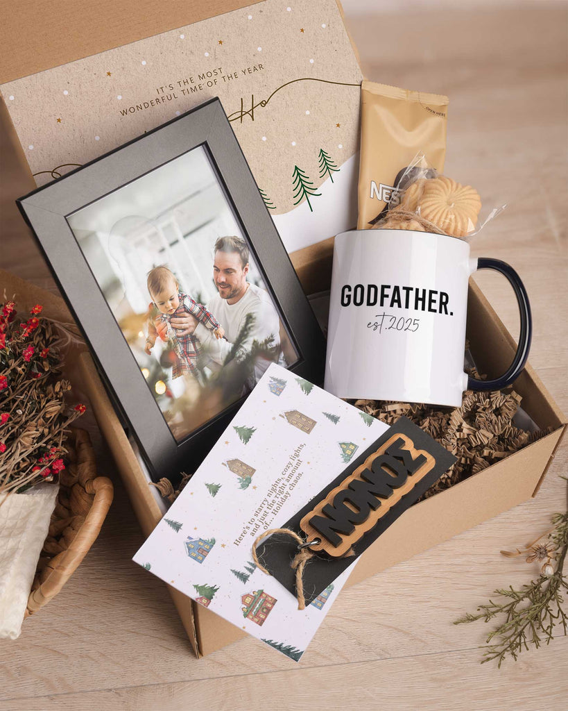 Godfather. - Black Mug Gift Box - GOTShirts