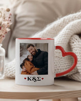 Heart Handle Mug - GOTShirts