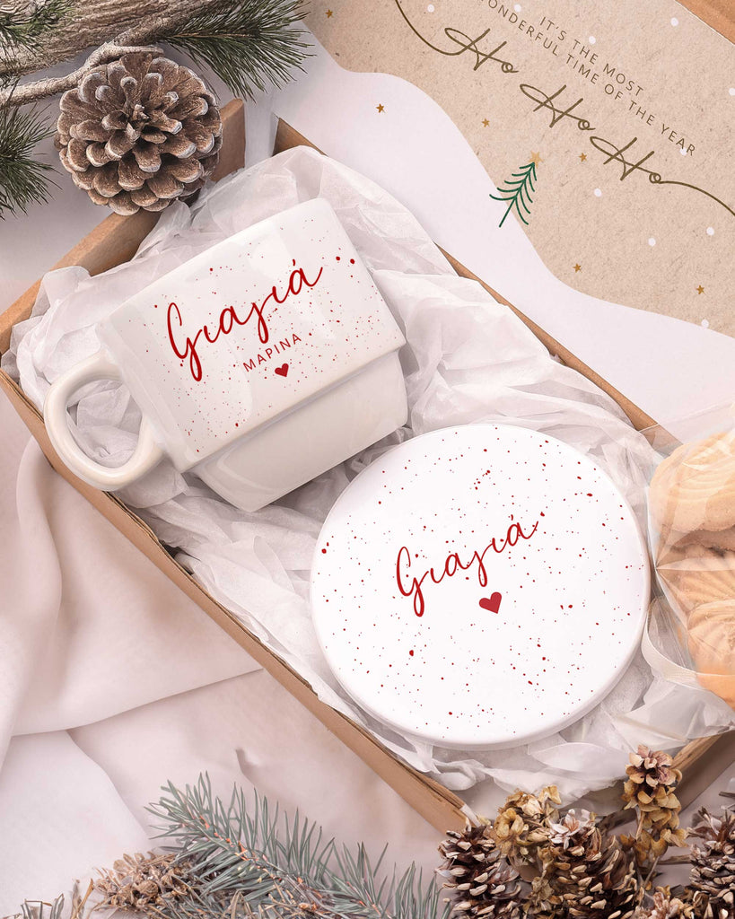 Grandma - Coffee Mug & Coaster Set - GOTShirts