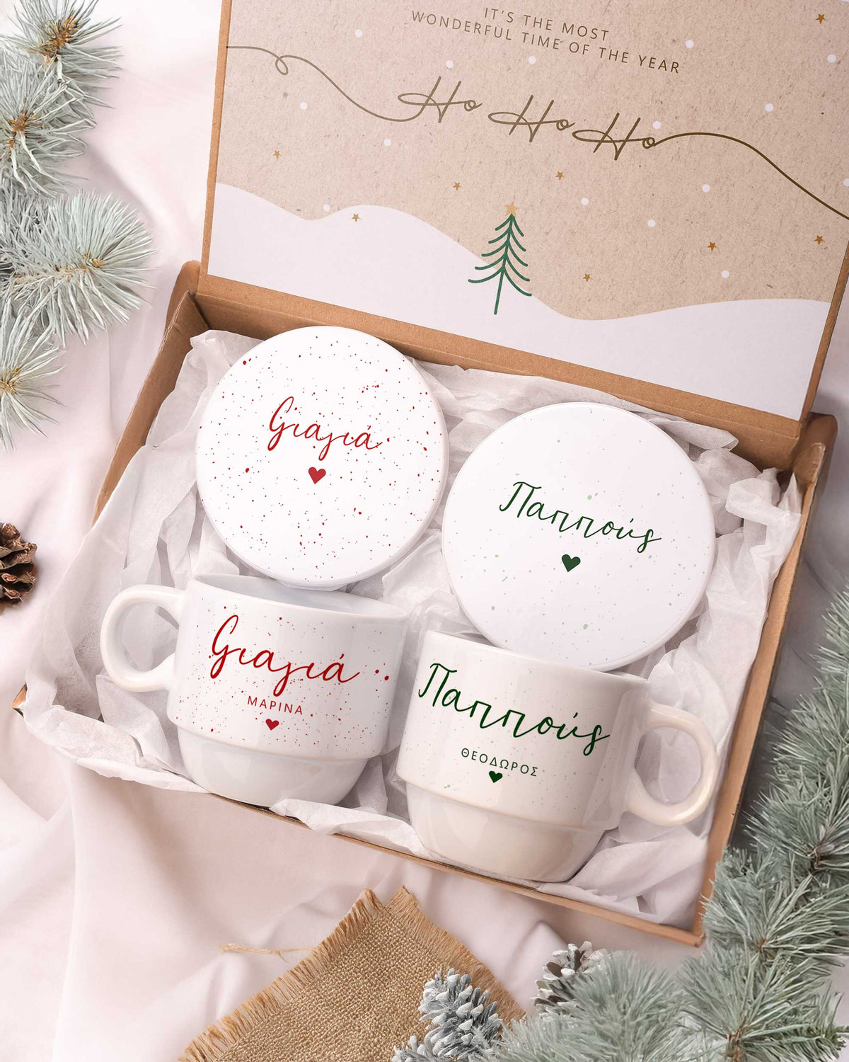 Grandparents - Coffee Mug & Coaster Double Set - GOTShirts