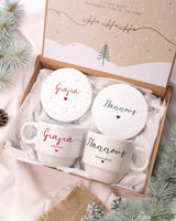 Grandparents - Coffee Mug & Coaster Double Set - GOTShirts