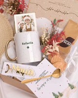 Green Snowflake - Christmas Gold Gift Box - GOTShirts
