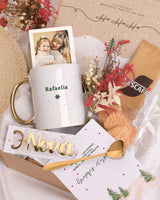 Green Snowflake Godmother - Christmas Gold Gift Box - GOTShirts