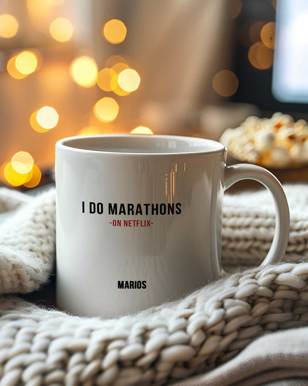 I Do Marathons On Netflix - Movie Night Gift Box Single - GOTShirts