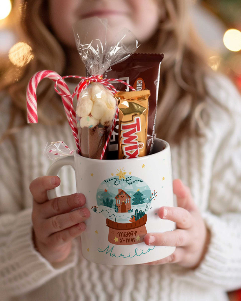 Merry X - mas - Ceramic Mug Hot Chocolate Gift Set - GOTShirts
