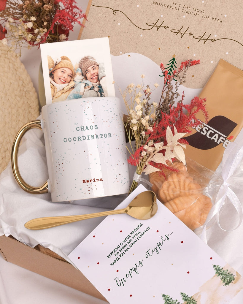 Chaos Coordinator - Secret Santa Gold Gift Box - GOTShirts