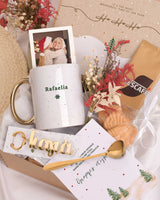 Green Snowflake - Christmas Gold Gift Box - GOTShirts