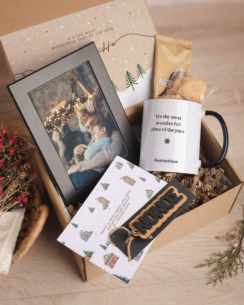 It's The Most Wonderful Time Of The Year - Black Mug Gift Box - GOTShirts