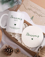 Grandparents - Ceramic Mug 11oz & Coaster Gift Box - GOTShirts