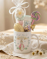 Vintage Pink Bunny - Ceramic Mug Gift Set - GOTShirts