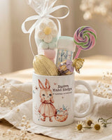 Pink Bunny - Ceramic Mug Gift Set - GOTShirts
