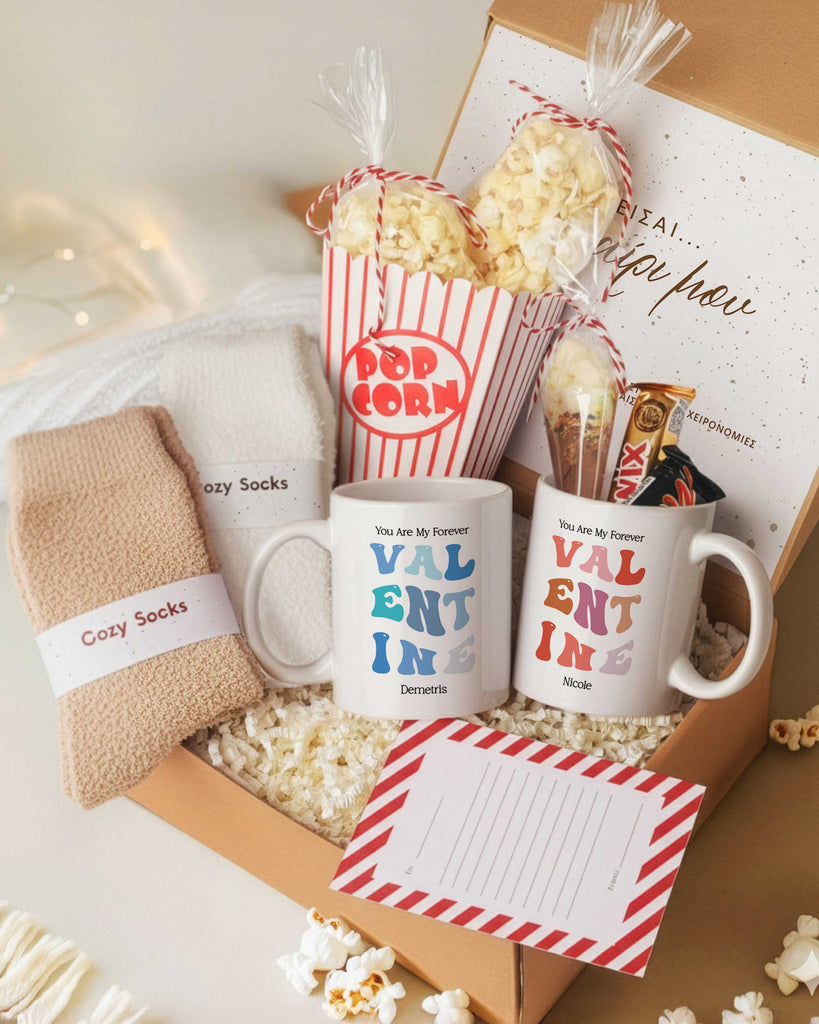 My Forever Valentine - Movie Night Gift Box - GOTShirts