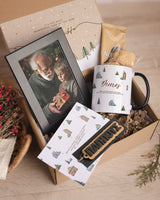Christmas Pettern - Black Mug Gift Box - GOTShirts