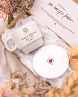 Home Is - Coffee Mug & Coaster Set - GOTShirts