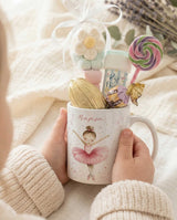 Ballerina - Ceramic Mug Gift Set - GOTShirts