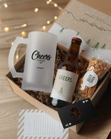 Est... - Secret Santa Beer Gift Box - GOTShirts