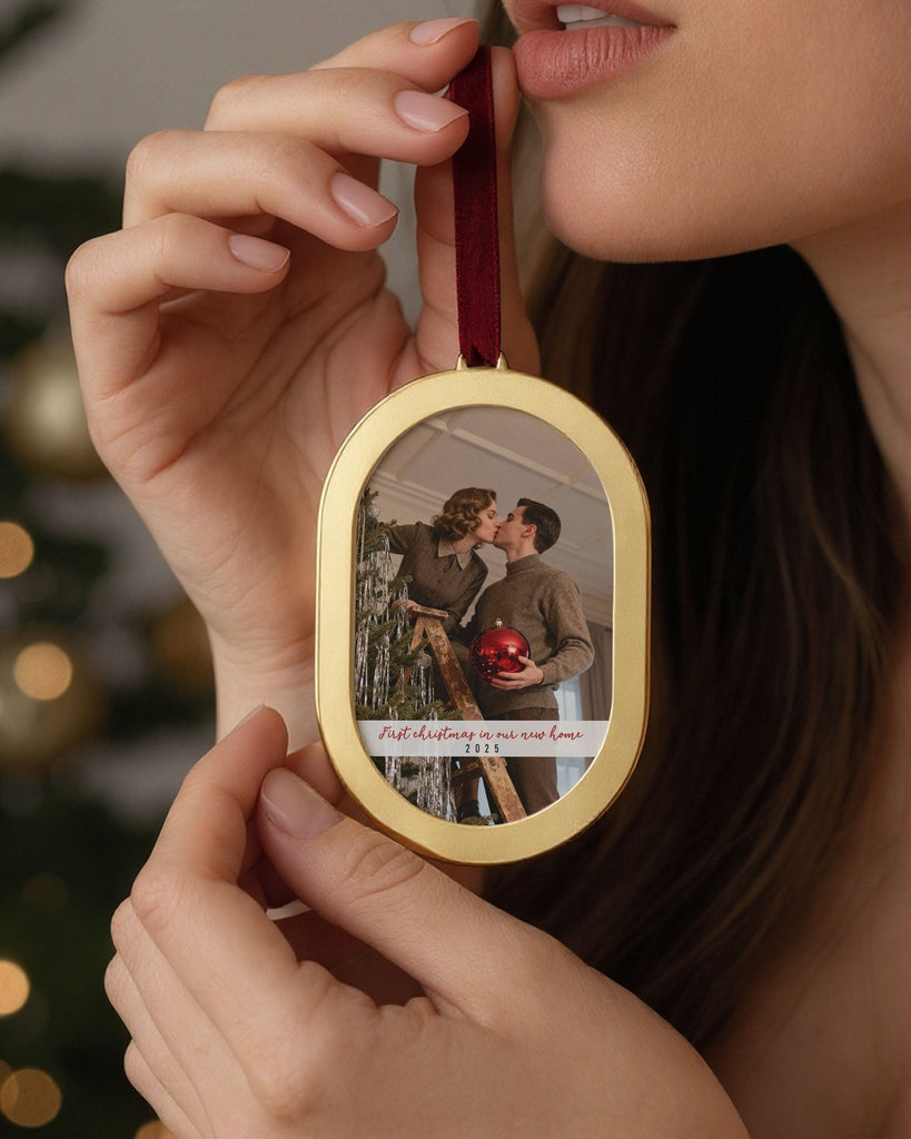 New Home - Gold Keepsake Ornament - GOTShirts