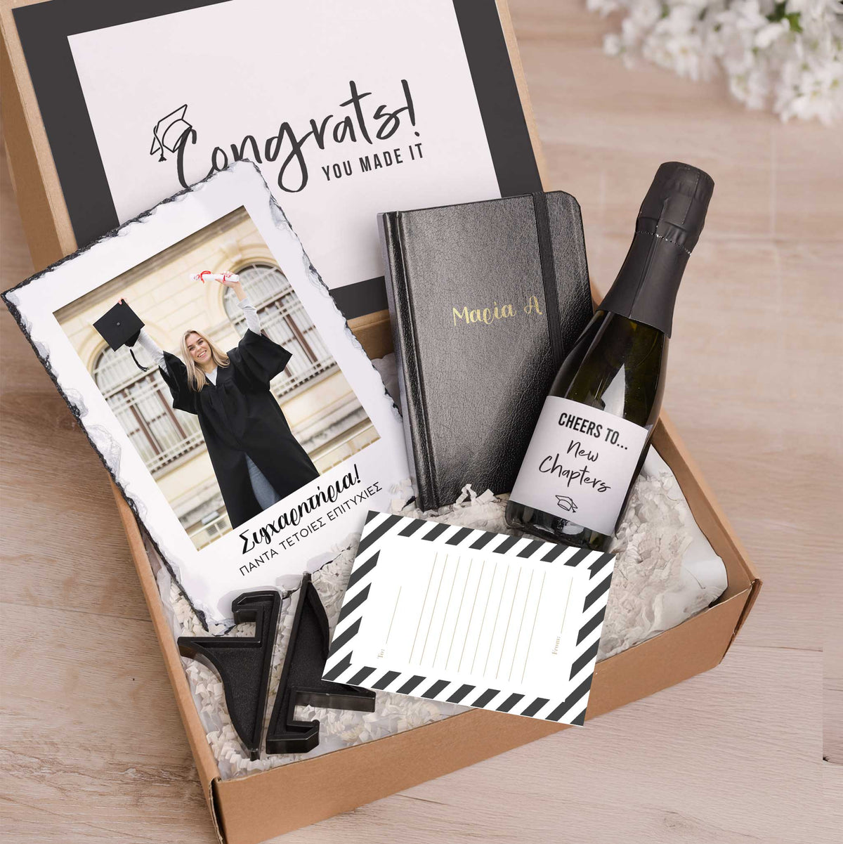 Always Successful - Graduation Luxury Gift Box - GOTShirts