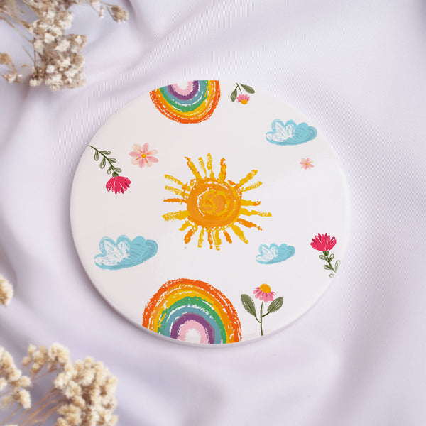 Dear Teacher Thank You - Ceramic Mug 11oz & Coaster Gift Box - GOTShirts