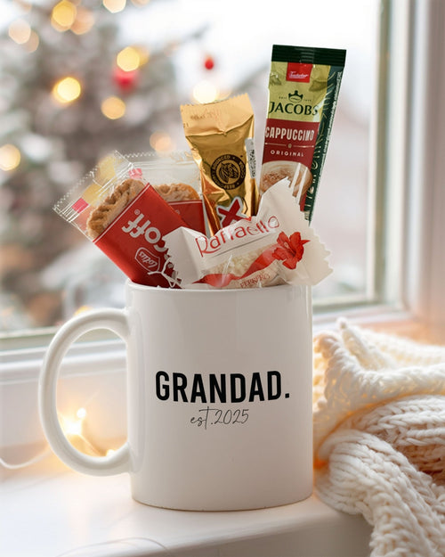 Grandad Est - Ceramic Mug Coffee Gift Set - GOTShirts
