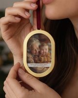 Grandma, I Love You - Gold Keepsake Ornament - GOTShirts