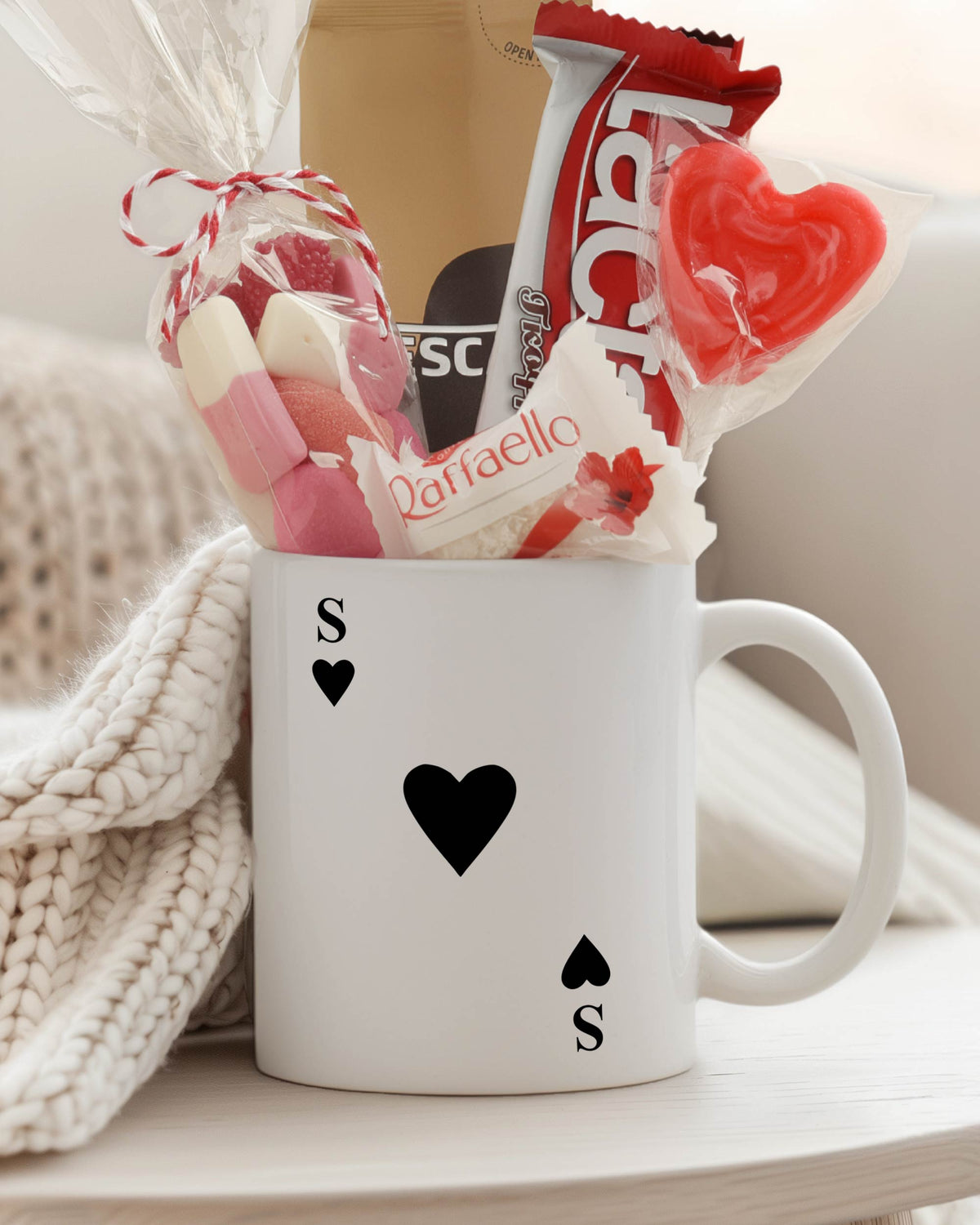 Black Deck Card - Ceramic Mug Coffee Gift Set - GOTShirts
