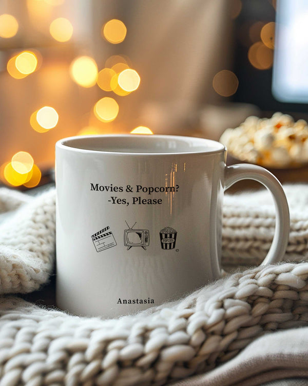 Movies & Popcorn For Her - Movie Night Gift Box Single - GOTShirts