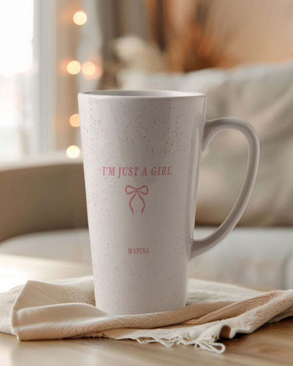 Just A Girl - Tea Gift Box - GOTShirts