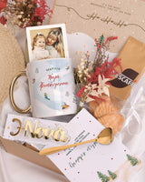 Blue Snowboard Godmother - Christmas Gold Gift Box - GOTShirts