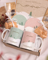 Green & Pink - Ceramic Mug 11oz & Coaster Gift Box - GOTShirts