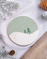 Green & Pink - Ceramic Mug 11oz & Coaster Gift Box - GOTShirts