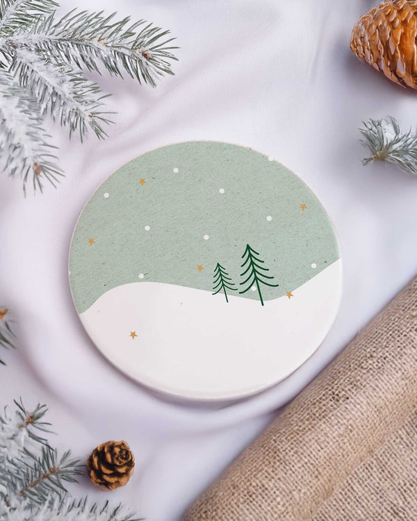 Green Place - Ceramic Mug 11oz & Coaster Gift Box - GOTShirts